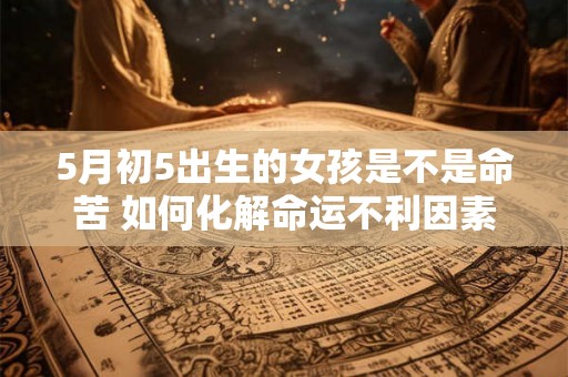5月初5出生的女孩是不是命苦 如何化解命运不利因素 5月初5出生的女孩是不是命苦 如何化解命运不利因素