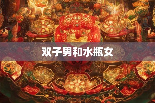双子男和水瓶女