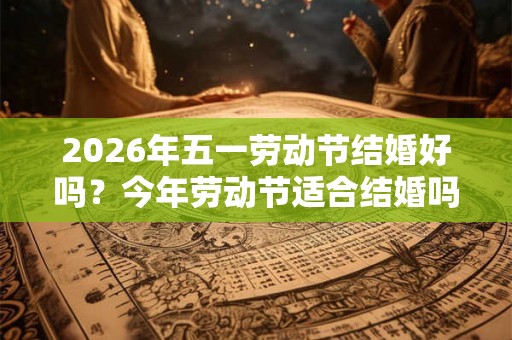 2026年五一劳动节结婚好吗？今年劳动节适合结婚吗？