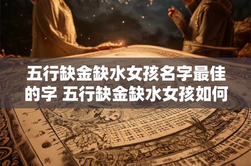 五行缺金缺水女孩名字最佳的字 五行缺金缺水女孩如何取名 五行缺金缺水女孩名字最佳的字 五行缺金缺水女孩如何取名