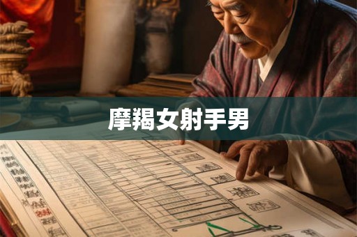 摩羯女射手男