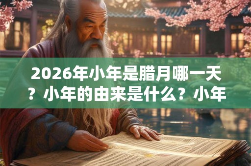 2026年小年是腊月哪一天?小年的由来是什么?小年是什么意思? 2026年小年是腊月哪一天?小年的由来是什么?小年是什么意思?