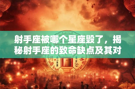 射手座被哪个星座毁了，揭秘射手座的致命缺点及其对应星座