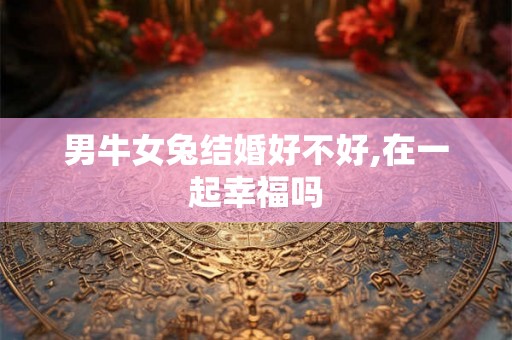 男牛女兔结婚好不好,在一起幸福吗