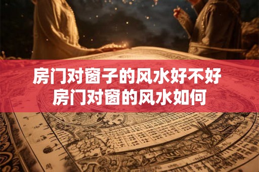 房门对窗子的风水好不好 房门对窗的风水如何