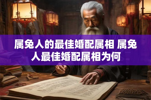 属兔人的最佳婚配属相 属兔人最佳婚配属相为何