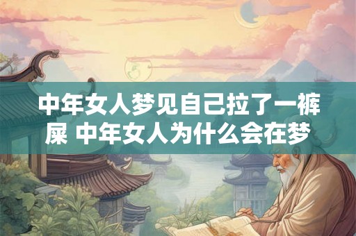 中年女人梦见自己拉了一裤屎 中年女人为什么会在梦中拉裤屎