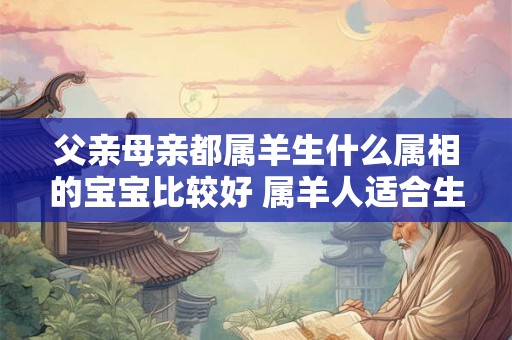 父亲母亲都属羊生什么属相的宝宝比较好 属羊人适合生什么属相宝宝