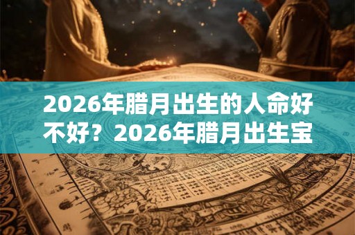 2026年腊月出生的人命好不好？2026年腊月出生宝宝运势