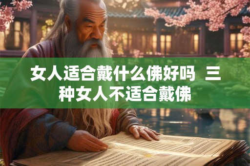 女人适合戴什么佛好吗 三种女人不适合戴佛 女人适合戴什么佛好吗 三种女人不适合戴佛