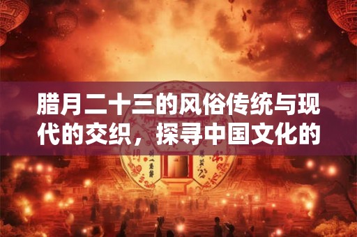 腊月二十三的风俗传统与现代的交织，探寻中国文化的魅力