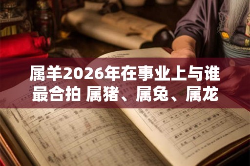 属羊2026年在事业上与谁最合拍 属猪、属兔、属龙