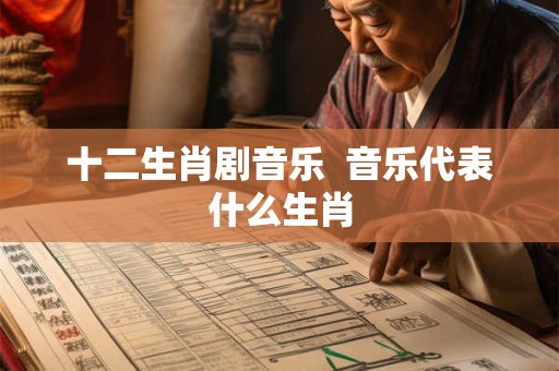 十二生肖剧音乐 音乐代表什么生肖 十二生肖剧音乐 音乐代表什么生肖