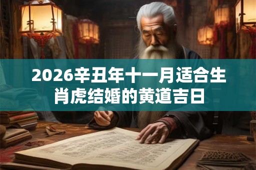2026辛丑年十一月适合生肖虎结婚的黄道吉日