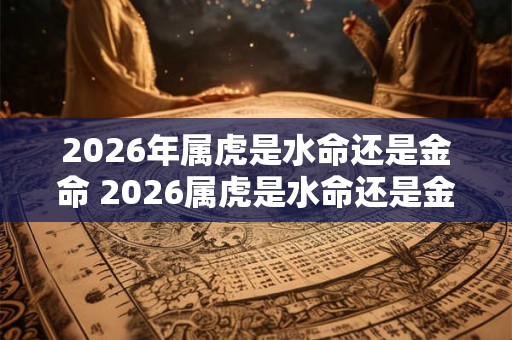 2026年属虎是水命还是金命 2026属虎是水命还是金命