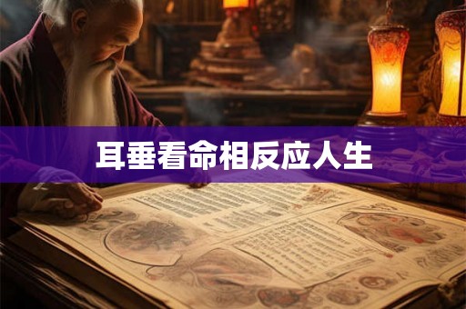耳垂看命相反应人生