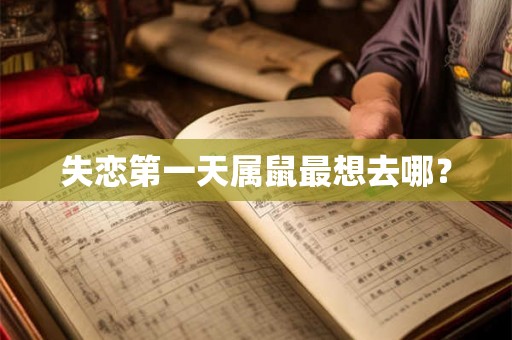 失恋第一天属鼠最想去哪？
