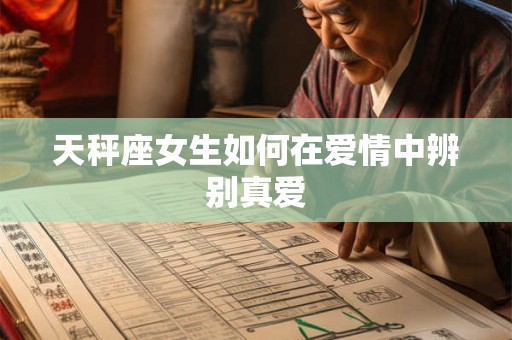 天秤座女生如何在爱情中辨别真爱 天秤座女生如何在爱情中辨别真爱