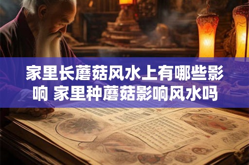 家里长蘑菇风水上有哪些影响 家里种蘑菇影响风水吗 家里长蘑菇风水上有哪些影响 家里种蘑菇影响风水吗