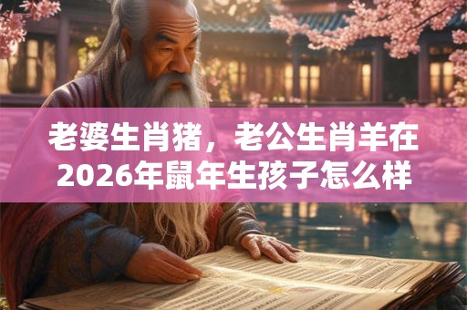 老婆生肖猪，老公生肖羊在2026年鼠年生孩子怎么样？