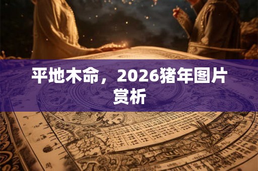 平地木命，2026猪年图片赏析