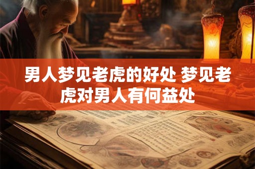 男人梦见老虎的好处 梦见老虎对男人有何益处