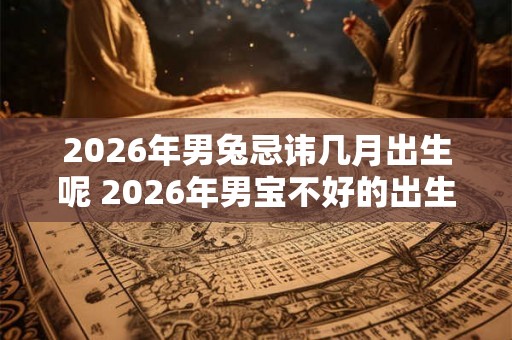 2026年男兔忌讳几月出生呢 2026年男宝不好的出生时间 2026年男兔忌讳几月出生呢 2026年男宝不好的出生时间