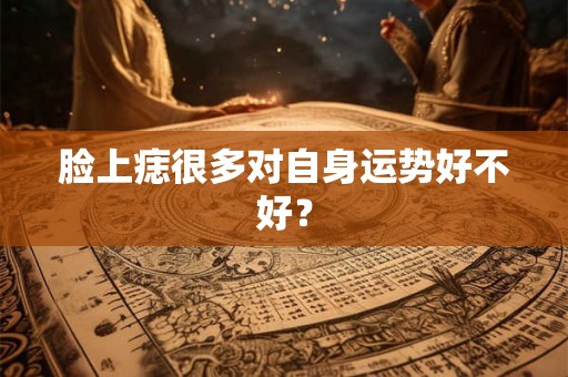 脸上痣很多对自身运势好不好? 脸上痣很多对自身运势好不好?