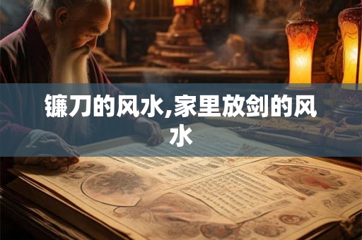 镰刀的风水,家里放剑的风水