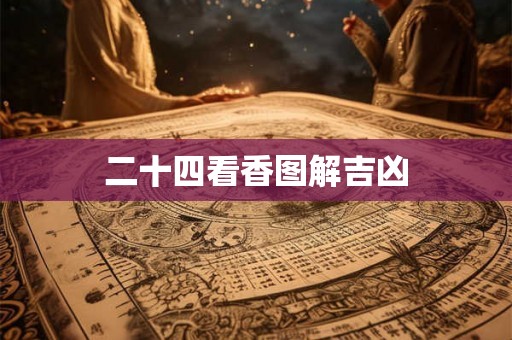 二十四看香图解吉凶 二十四看香图解吉凶