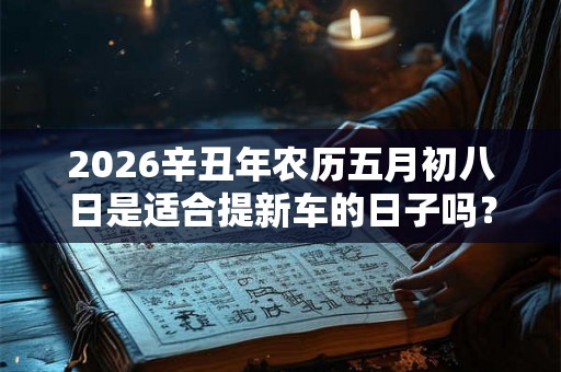 2026辛丑年农历五月初八日是适合提新车的日子吗？