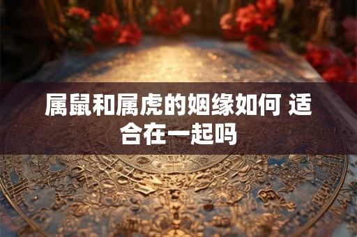 属鼠和属虎的姻缘如何 适合在一起吗