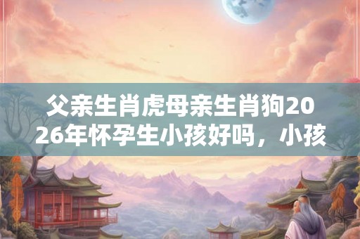 父亲生肖虎母亲生肖狗2026年怀孕生小孩好吗，小孩好命吗？