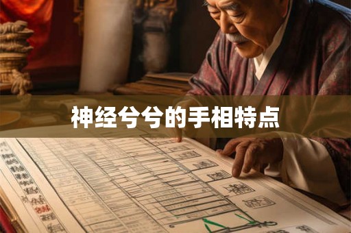 神经兮兮的手相特点