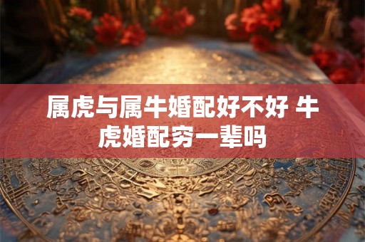 属虎与属牛婚配好不好 牛虎婚配穷一辈吗