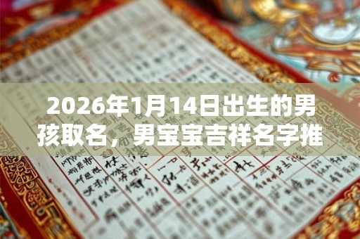 2026年1月14日出生的男孩取名,男宝宝吉祥名字推荐 2026年1月14日出生的男孩取名,男宝宝吉祥名字推荐