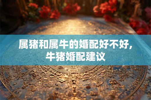 属猪和属牛的婚配好不好,牛猪婚配建议