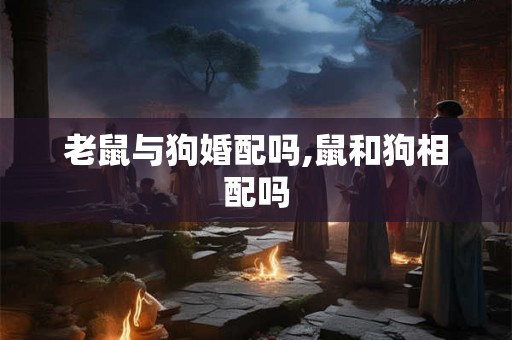 老鼠与狗婚配吗,鼠和狗相配吗