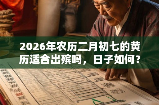 2026年农历二月初七的黄历适合出殡吗,日子如何? 2026年农历二月初七的黄历适合出殡吗,日子如何?