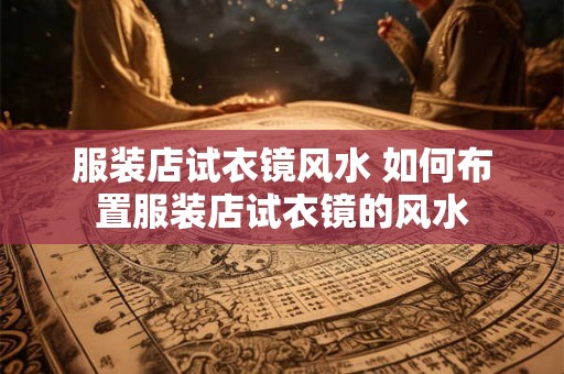 服装店试衣镜风水 如何布置服装店试衣镜的风水