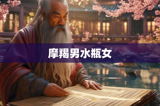 摩羯男水瓶女 摩羯男水瓶女