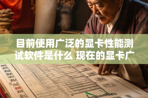 目前使用广泛的显卡性能测试软件是什么 现在的显卡广泛使用 目前使用广泛的显卡性能测试软件是什么 现在的显卡广泛使用