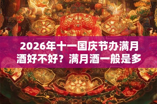 2026年十一国庆节办满月酒好不好？满月酒一般是多少天办？