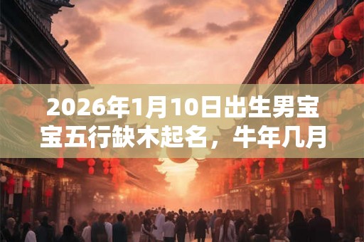 2026年1月10日出生男宝宝五行缺木起名,牛年几月出生的宝宝最好? 2026年1月10日出生男宝宝五行缺木起名,牛年几月出生的宝宝最好?