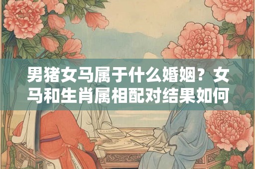 男猪女马属于什么婚姻？女马和生肖属相配对结果如何？