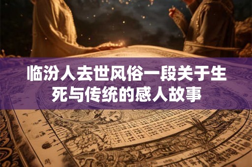 临汾人去世风俗一段关于生死与传统的感人故事