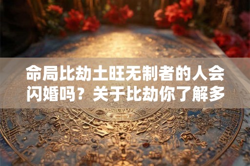 命局比劫土旺无制者的人会闪婚吗?关于比劫你了解多少? 命局比劫土旺无制者的人会闪婚吗?关于比劫你了解多少?