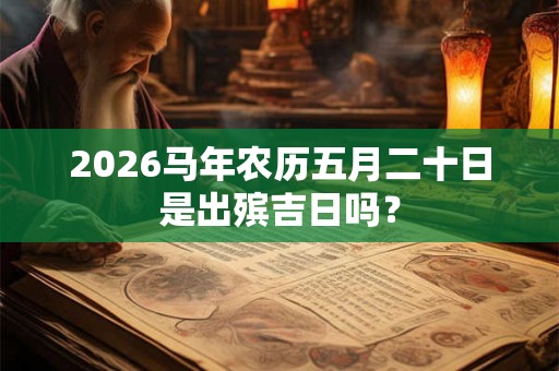 2026马年农历五月二十日是出殡吉日吗？