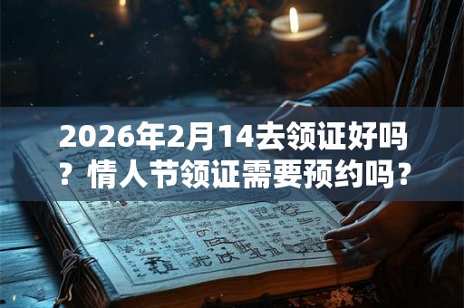 2026年2月14去领证好吗？情人节领证需要预约吗？