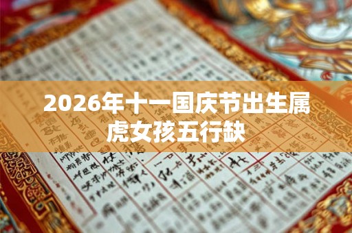 2026年十一国庆节出生属虎女孩五行缺 2026年十一国庆节出生属虎女孩五行缺